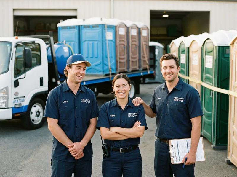 Porta Potty Rental Pros - porta potty rental in Layton near me